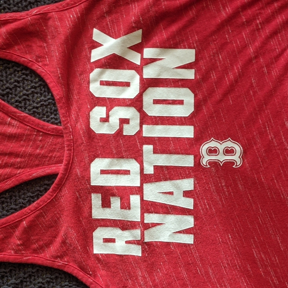 Victoria's Secret PINK Boston Red Sox Racerback (Size M)